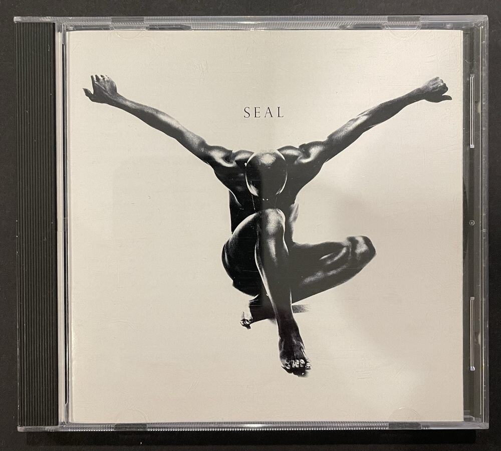 Seal by Seal Self Titled CD 1994 Sire Records Preowned Out Of Print
